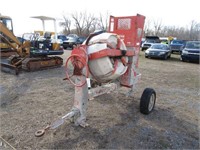 Multi Mo. MC-94P Portable Cement Mixer