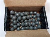 OF)  .50 Cal 175 Gr. Round Balls