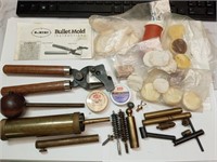 OF)  Assorted gun supplies
