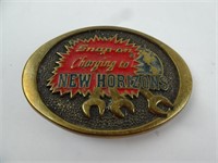 Snap On Tools "Charging to New Horizons" Brass