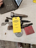 ASSORTED MACHINIST TOOLS