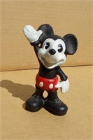 5 1/2" Mickey Mouse Cast Iron Bank