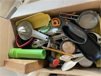 Box of Kitchen Utensils & More-4 Flats