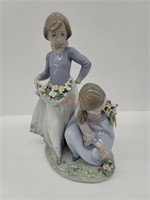 Lladró Friendship Bloom figurines 5893 1991