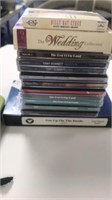 CD’s  Several Big Band , Wedding Collection