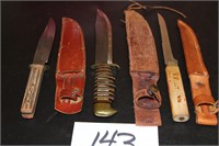 Hunting knives