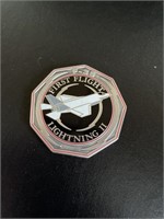 F-35 First Flight Lightning 2 Medal