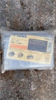 Blue Hawk Silver/Brown Tarp