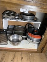 Contents of Cabinet