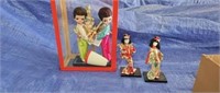 Asian dolls