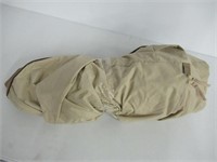 X- Large Canvas Patio Bag, Brown/Tan