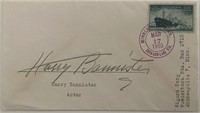 Harry Bannister signed 1953 cover