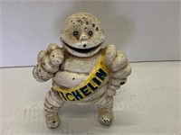 Michelin Man, Cast Iron, 6" Tall, Reg 67548 Detroi