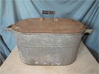 GALVANIZED BOILER WASH TUB