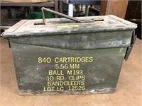 Metal Ammo Can 5.56 MM
