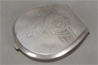 Continental Silver Compact,