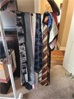 Estate lot of men's ties