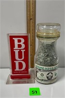 Vtg Money Jar&Bud King of Beers Tap Handle