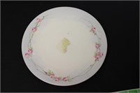 An Antique Hutschenreuther Selb Plate