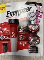 Energizer Emergency Kit w/ Flashlight,