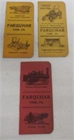 lot of 3 Farquhar tablets