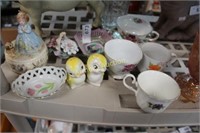 BIRD SHAKERS - CUPS - MUSICAL FIGURINE - ETC.