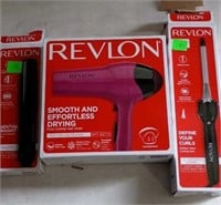 Revlon lot

Revlon 1875W Ionic Hair Dryer,