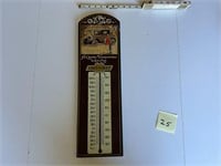 Chevrolet Wooden Thermometer
