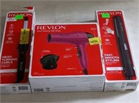 Revlon lot

Revlon Essentials Ceramic 1" Flat