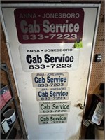 AJ Cab Service Magnets