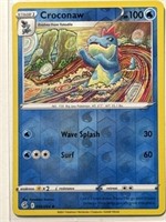 Pokémon Croconaw Fusion Strike 056/264 Rev Holo!