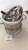 STAINLESS STEAL FONDUE
