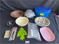 Snack Maker, Candy Molds, Bowls, More