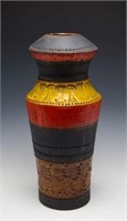 Aldo Londi for Bitossi Pottery Vase.