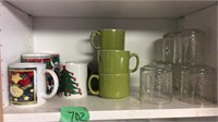 Christmas coffee cups and other