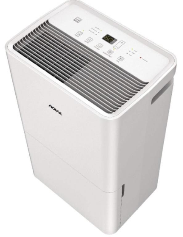 NOMA 50 PINT LED DEHUMIDIFIER WITH PUMP,