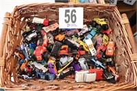 Basket of Matchbox Cars & Miscellaneous(R1)