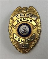 Chief of Police Benld, ll