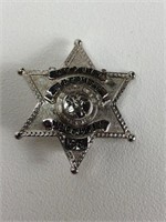 small Deputy Sheriff badge