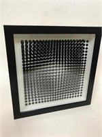 Victor Vasarely- 3D Wall Sculpture/object "Cinetiq