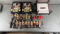20pc WWE Wrestler Action Figures & Accessories