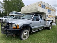 2001 Ford F250 Super Duty Truck