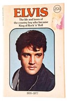 ELVIS Life & Loves 1935 -1977 - DELL Mini Book