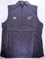 ADIDAS NHL Game Model Vest Size L Grey Team Logo D