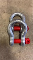 New 1-1/4" Clevis, 12 Ton