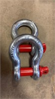 New 1-1/8" Clevis, 9-1/2 Ton