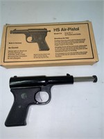 German HS air pistol in original box