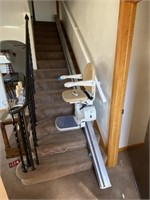 HANDICARE STAIR LIFT 180" LONG W/2 REMOTES