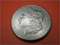 1879 s VF Grade Morgan Dollar