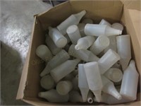 Box of  Plastic Bottles